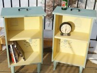 Hometalk Shannon O-Junkflirt Recycled Drawers Tables